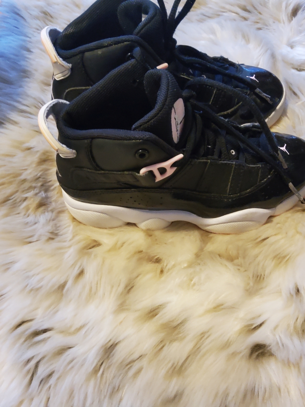 Nike Kids Jordan 6 Rings Toddler 12 C VGUC ~ EUC - Picture 5 of 11